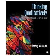 Thinking Qualitatively by Saldana, Johnny, 9781483349831