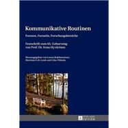 Kommunikative Routinen by Kolehmainen, Leena; Lenk, Hartmut E. H.; Tiittula, Liisa, 9783631649831