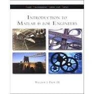 Introduction to Matlab 6 for Engineers by Palm, William J., 9780072349832