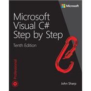 Microsoft Visual C# Step by Step by Sharp, John, 9780137619832