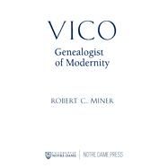 Vico by Miner, Robert C., 9780268159832