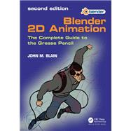Blender 2D Animation by John M. Blain, 9781032649832