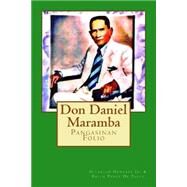 Don Daniel Maramba by Henares, Hilarion M., Jr.; De Tagle, Edith Perez; Tatay Jobo Elizes Pub., 9781502759832