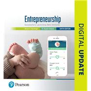 Entrepreneurship Successfully Launching New Ventures + 2019 MyLab Entrepreneurship with Pearson eText -- Access Card Package by Barringer, Bruce R.; Ireland, R. Duane, 9780136169833