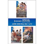 Harlequin Special Edition June 2020 - Box Set 1 of 2 by Allison Leigh; Helen Lacey; Laurel Greer, 9781488069833