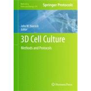3D Cell Culture by Haycock, John W., 9781607619833