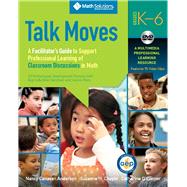 Talk Moves by Anderson, Nancy Canavan; Chapin, Suzanne H.; O'Connor, Catherine, 9781935099833