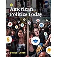 American Politics Today (Fifth Edition) by Bianco, William T.; Canon, David T., 9780393639834