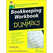 Bookkeeping Workbook For Dummies by Epstein, Lita, 9780470169834