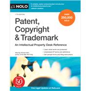 Patent, Copyright & Trademark by Richard Stim, 9781413329834