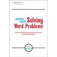 Master Math: Solving Word Problems by Immergut, Brita, 9781598639834
