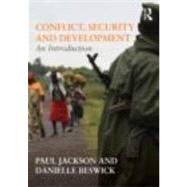 Conflict, Security and Development: An Introduction by Beswick; Danielle, 9780415499835