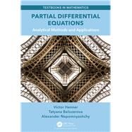 Partial Differential Equations by Henner, Victor; Belozerova, Tatyana; Nepomnyashchy, Alexander, 9781138339835