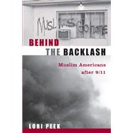 Behind the Backlash by Peek, Lori, 9781592139835