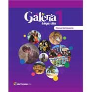 Galeria 1 Student Edition + Supersite Plus Code by Santillana Learning, 9781543309836