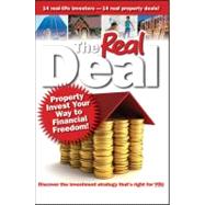 The Real Deal Property Invest Your Way to Financial Freedom! by Kelly, Brendan; Buckingham, Simon, 9781742469836