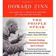 The People Speak by Zinn, Howard, 9780060589837