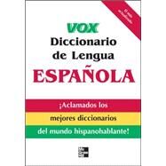 Vox Diccionario de Lengua Espaola by VOX, 9780071549837