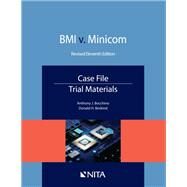 BMI v. Minicom, Case File, Trial Materials by Bocchino, Anthony J.; Beskind, Donald H., 9781601569837