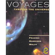 Voyages Through Universe by Fraknoi, Andrew, 9780030259838
