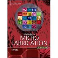 Introduction to Microfabrication by Franssila, Sami, 9780470749838