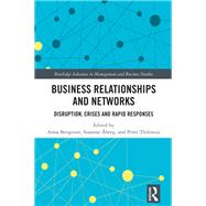 Business Relationships and Networks by Anna Bengtson, 9781041279839