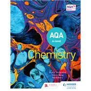 AQA A Level Chemistry (Year 1 and Year 2) by Alyn G. McFarland; Nora Henry; Teresa Quigg, 9781510469839