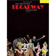 The Definitive Broadway Collection by Unknown, 9780881889840