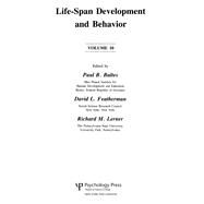 Life-Span Development and Behavior: Volume 10 by Baltes,Paul B.;Baltes,Paul B., 9781138979840