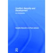 Conflict, Security and Development: An Introduction by Beswick; Danielle, 9780415499842