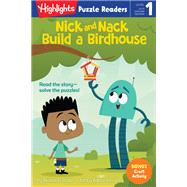 Nick and Nack Build a Birdhouse by Budzi, Brandon; Record, Adam, 9781684379842