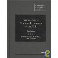 International Law and Litigation in the U.S. by Paust, Jordan J., 9780314199843