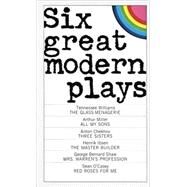 Six Great Modern Plays by Chekhov, Anton; Williams, Tennessee; Miller, Arthur; Ibsen, Henrik; Shaw, George Bernard, 9780440379843