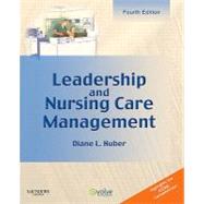 Leadership and Nursing Care Management by Huber, Diane L., 9781416059844