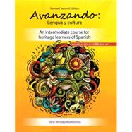 Avanzando - Lengua Y Cultura,Montesinos, Delia,9781792409844