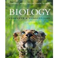 Biology: Concepts and Connections with mybiology by Campbell, Neil A.; Reece, Jane B.; Taylor, Martha R.; Simon, Eric J.; Dickey, Jean L., 9780321489845