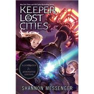 Keeper of the Lost Cities Illustrated & Annotated Edition Book One by Messenger, Shannon, 9781534479845
