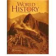 World History with Student Activities by Fisher, David A., 9781591669845