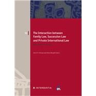 The Interaction between Family Law, Succession Law and Private International Law Adapting to Change by Scherpe, Jens; Bargelli, Elena, 9781780689845