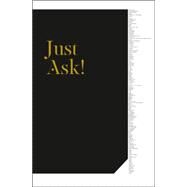 Just Ask!: From Africa to Zeitgeist by Njami, Simon; O'toole, Sean; Brouwer, Wendy (CON); de Courcy-Ireland, Gail, 9783866789845