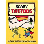 Scary Tattoos by Pomaska, Anna, 9780486289847