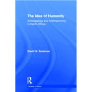 The Idea of Humanity: Anthropology and Anthroponomy in Kant's Ethics by Sussman,David G., 9780815339847