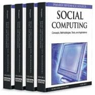 Social Computing by Dasgupta, Subhasish; Khosrow-Pour, Mehdi; Clarke, Steve; Jennex, Murray E.; Becker, Annie, 9781605669847