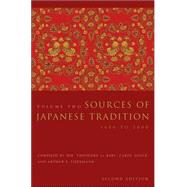 Sources Of Japanese Tradition by Gluck, Carol, 9780231129848