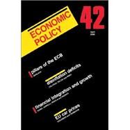 Economic Policy 42 by De Menil, Georges; Portes, Richard; Sinn, Hans-Werner; Baldwin, Richard; Bertola, Giuseppe; Seabright, Paul, 9781405129848