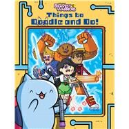 Bravest Warriors Things to Draw and Do by Viz Media, 9781421579849