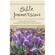 Bible Immersion by Nordstrom, Patricia D., 9781973629849