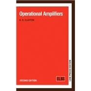 Operational Amplifiers by G B Clayton, 9780408009850