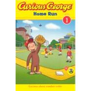 Curious George Home Run by Rey, H. A., 9780606239851