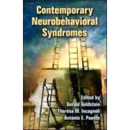 Contemporary Neurobehavioral Syndromes by Goldstein; Gerald, 9780805849851